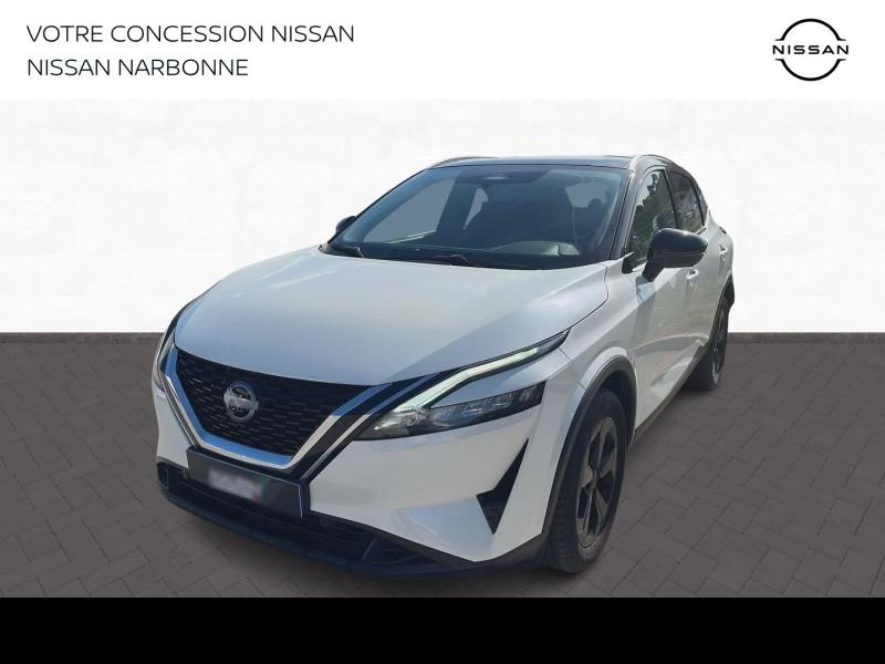 Bon plan NISSAN Qashqai 1.3 Mild Hybrid 140ch Shadow 2022 occasion à 26990 €