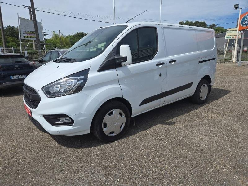 Bon plan FORD Transit Custom Fg VUL 280 L1H1 2.0 EcoBlue 130 S&S Trend Business BVA6 7cv occasion à 23470 €