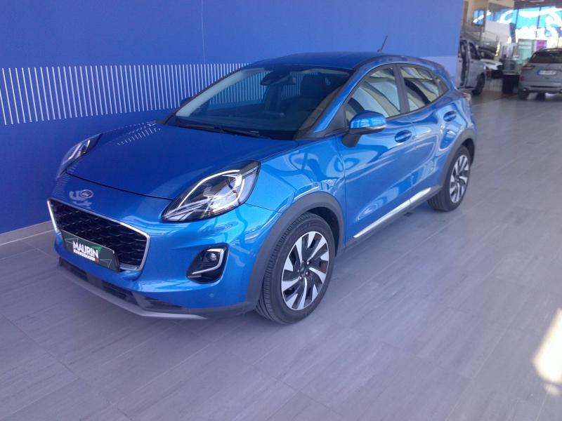 Bon plan FORD Puma 1.0 EcoBoost 125ch S&S mHEV Titanium Powershift occasion à 21900 €