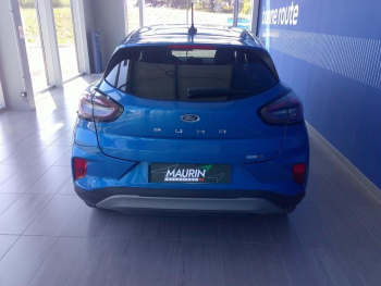 Photo 28 du bon plan FORD Puma 1.0 EcoBoost 125ch S&S mHEV Titanium Powershift occasion à 21900 €