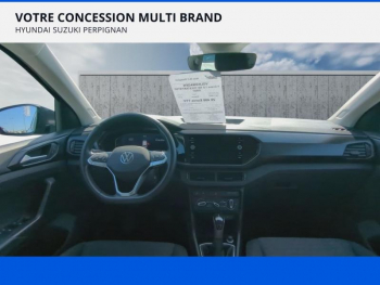 Photo 9 du bon plan VOLKSWAGEN T-Cross 1.0 TSI 110 START/STOP DSG7 occasion à 20490 €