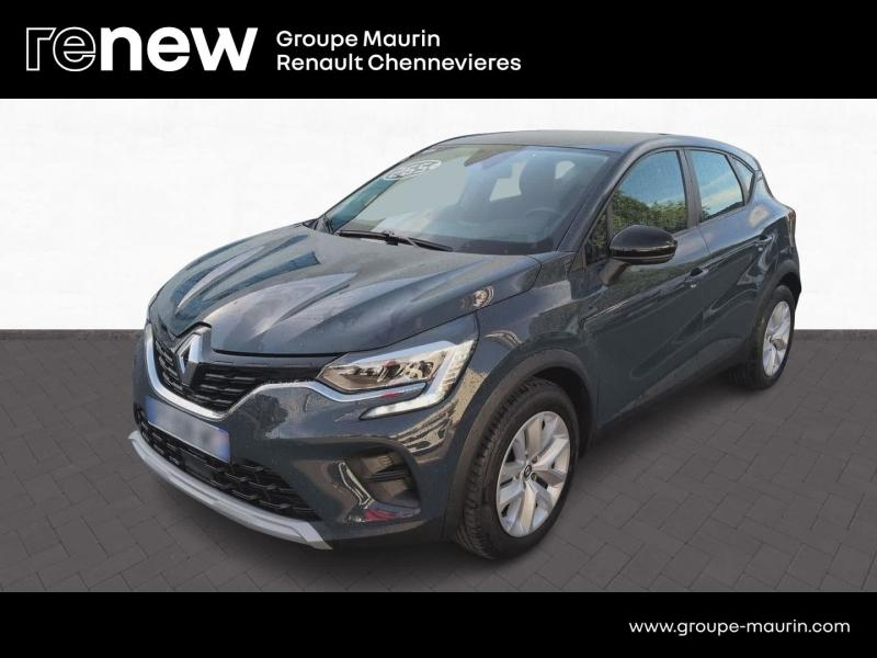 Bon plan RENAULT Captur 1.0 TCe 90ch Zen -21 occasion à 14990 €