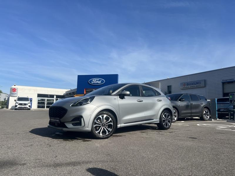 Bon plan FORD Puma 1.0 Flexifuel 125ch S&S mHEV ST-Line occasion à 14900 €