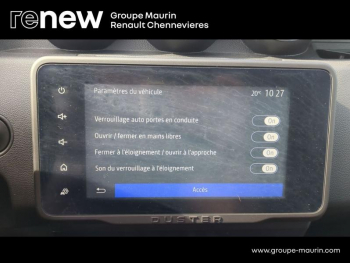 Photo 19 du bon plan DACIA Duster 1.0 ECO-G 100ch Prestige + 4x2 occasion à 15990 €