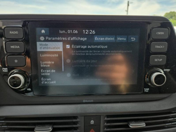 Photo 23 du bon plan HYUNDAI i20 1.0 T-GDi 100ch Hybrid Business occasion à 14690 €