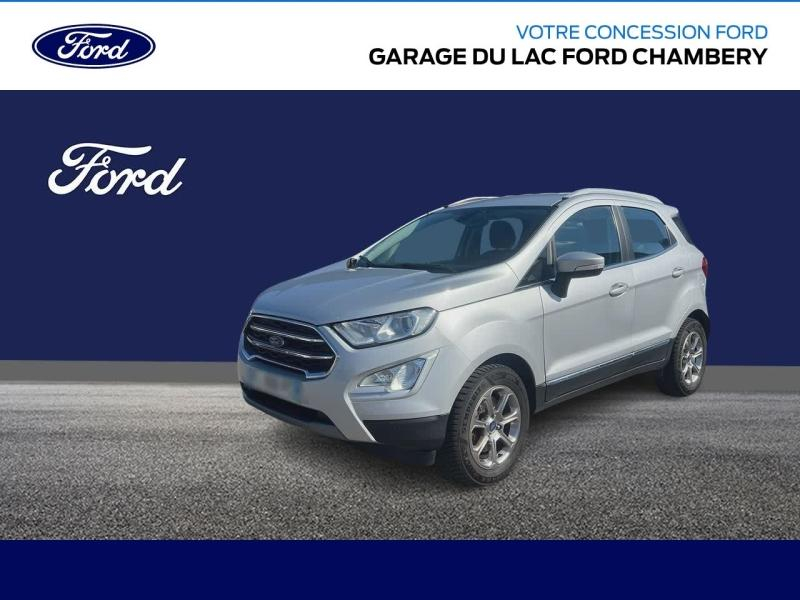 Bon plan FORD EcoSport 1.0 EcoBoost 100ch Titanium Euro6.2 occasion à 11890 €