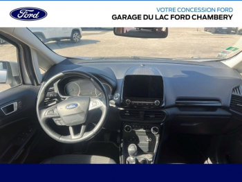 Photo 7 du bon plan FORD EcoSport 1.0 EcoBoost 100ch Titanium Euro6.2 occasion à 11890 €