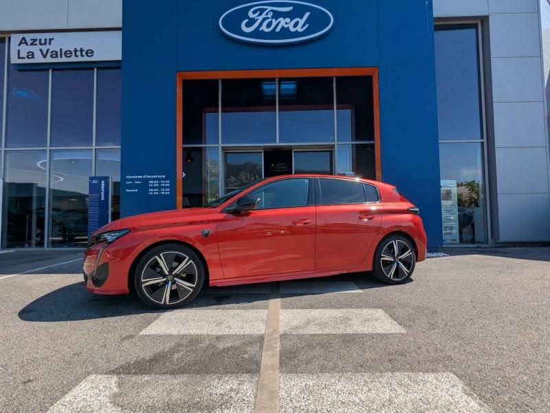 Bon plan PEUGEOT 308 1.2 PureTech 130ch S&S GT EAT8 occasion à 17400 €