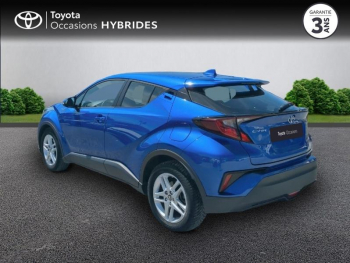 Photo 2 du bon plan TOYOTA C-HR 122h Dynamic 2WD E-CVT MY20 occasion à 18500 €