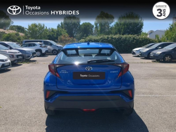 Photo 4 du bon plan TOYOTA C-HR 122h Dynamic 2WD E-CVT MY20 occasion à 18500 €
