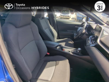Photo 6 du bon plan TOYOTA C-HR 122h Dynamic 2WD E-CVT MY20 occasion à 18500 €