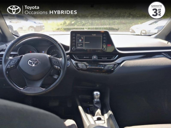 Photo 8 du bon plan TOYOTA C-HR 122h Dynamic 2WD E-CVT MY20 occasion à 18500 €