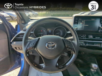 Photo 9 du bon plan TOYOTA C-HR 122h Dynamic 2WD E-CVT MY20 occasion à 18500 €