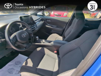 Photo 11 du bon plan TOYOTA C-HR 122h Dynamic 2WD E-CVT MY20 occasion à 18500 €