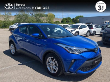 Photo 19 du bon plan TOYOTA C-HR 122h Dynamic 2WD E-CVT MY20 occasion à 18500 €