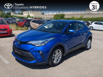 Photo 23 du bon plan TOYOTA C-HR 122h Dynamic 2WD E-CVT MY20 occasion à 18500 €