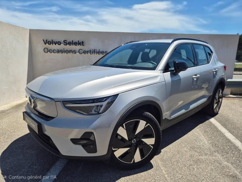 Bon plan VOLVO XC40 Recharge Extended Range 252ch Start occasion
