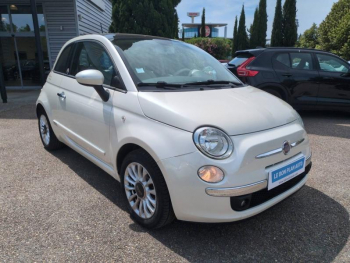 Photo 2 du bon plan FIAT 500 1.2 8v 69ch Petite Robe Noire occasion à 6500 €