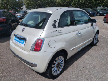 Photo 4 du bon plan FIAT 500 1.2 8v 69ch Petite Robe Noire occasion à 6500 €