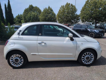 Photo 5 du bon plan FIAT 500 1.2 8v 69ch Petite Robe Noire occasion à 6500 €