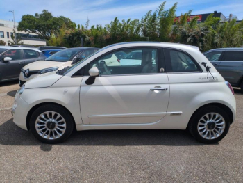 Photo 6 du bon plan FIAT 500 1.2 8v 69ch Petite Robe Noire occasion à 6500 €