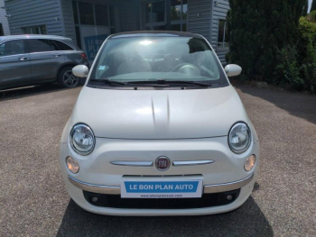Photo 7 du bon plan FIAT 500 1.2 8v 69ch Petite Robe Noire occasion à 6500 €