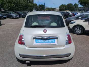 Photo 8 du bon plan FIAT 500 1.2 8v 69ch Petite Robe Noire occasion à 6500 €