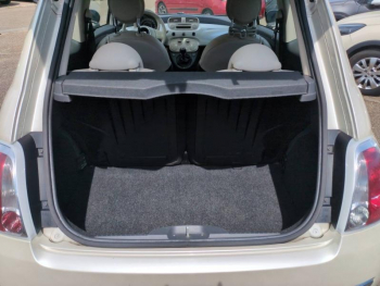 Photo 13 du bon plan FIAT 500 1.2 8v 69ch Petite Robe Noire occasion à 6500 €
