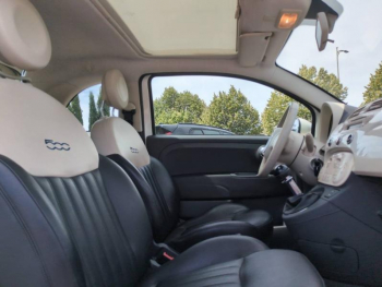 Photo 14 du bon plan FIAT 500 1.2 8v 69ch Petite Robe Noire occasion à 6500 €
