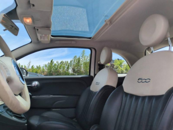 Photo 18 du bon plan FIAT 500 1.2 8v 69ch Petite Robe Noire occasion à 6500 €