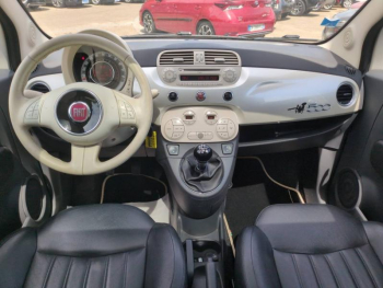 Photo 20 du bon plan FIAT 500 1.2 8v 69ch Petite Robe Noire occasion à 6500 €