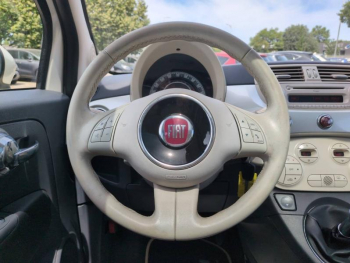Photo 21 du bon plan FIAT 500 1.2 8v 69ch Petite Robe Noire occasion à 6500 €