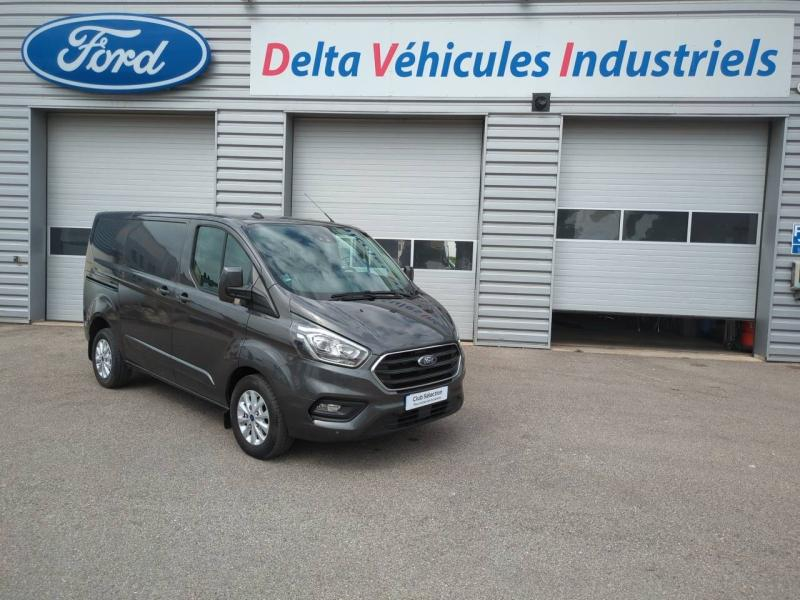Bon plan FORD Transit Custom Fg VUL 280 L1H1 2.0 EcoBlue 130 S&S Limited BVA6 7cv occasion