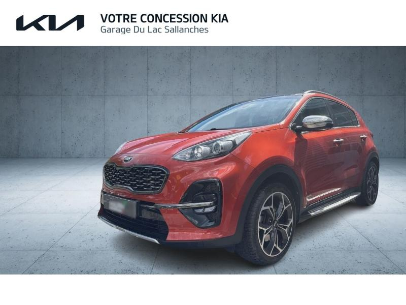 Bon plan KIA Sportage 1.6 CRDi 136ch ISG GT Line Premium 4x4 occasion à 19990 €