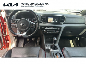 Photo 7 du bon plan KIA Sportage 1.6 CRDi 136ch ISG GT Line Premium 4x4 occasion à 19990 €