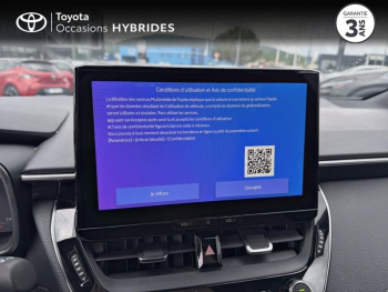 Photo 15 du bon plan TOYOTA Corolla Touring Spt 1.8 140ch Design MY25 occasion à 27990 €
