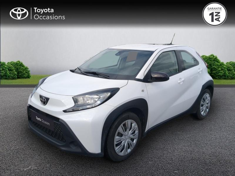 Bon plan TOYOTA Aygo X 1.0 VVT-i 72ch Dynamic MY23 occasion à 12980 €