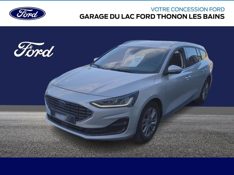 Bon plan FORD Focus SW 1.0 Flexifuel mHEV 125ch Titanium X Business Powershift occasion à 19590 €