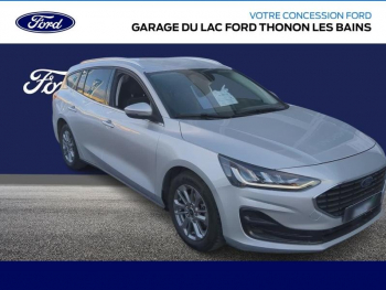 Photo 2 du bon plan FORD Focus SW 1.0 Flexifuel mHEV 125ch Titanium X Business Powershift occasion à 19590 €