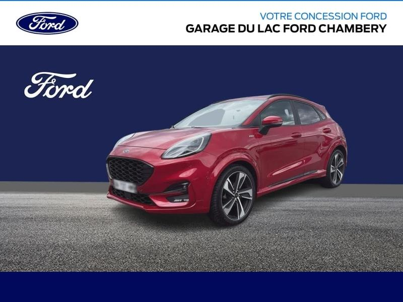 Bon plan FORD Puma 1.0 Flexifuel 125ch S&S mHEV ST-Line X occasion à 19790 €