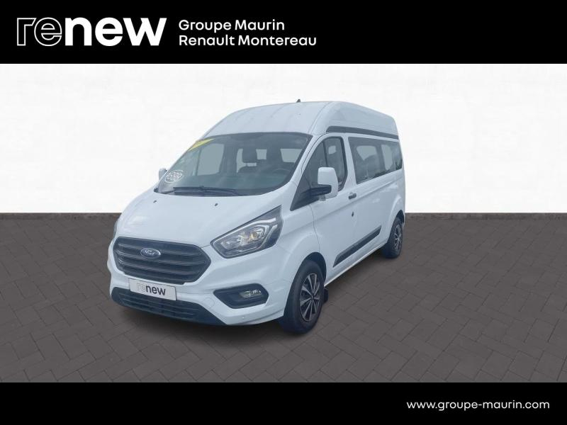 Bon plan FORD Transit Custom Kombi 320 L2H2 2.0 EcoBlue 130ch Trend Business TPMR occasion à 20990 €
