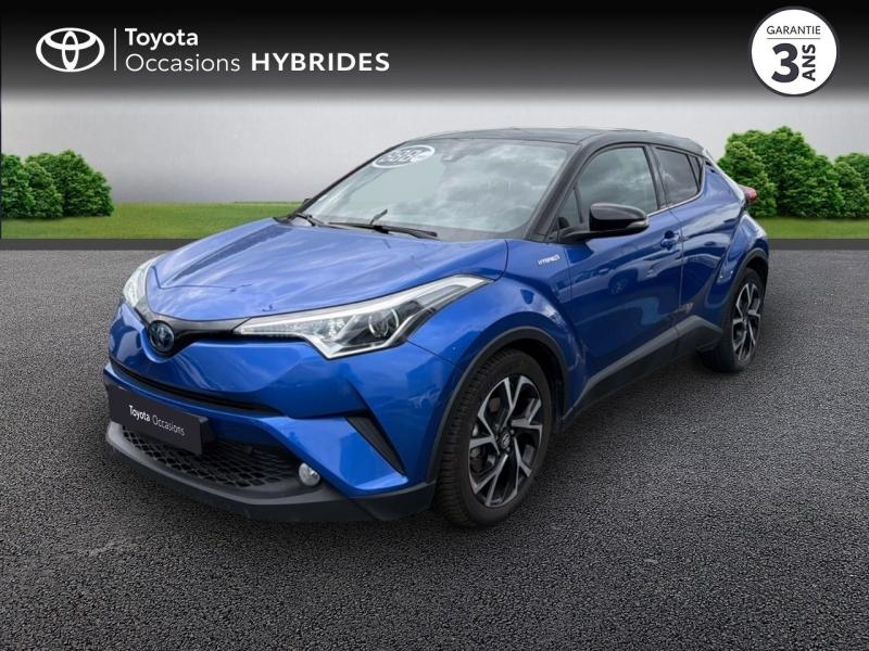 Bon plan TOYOTA C-HR 122h Design 2WD E-CVT RC18 occasion à 19490 €