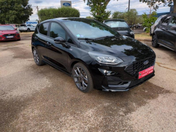 Photo 3 du bon plan FORD Fiesta 1.0 Flexifuel 95ch ST-Line 5p occasion à 15900 €