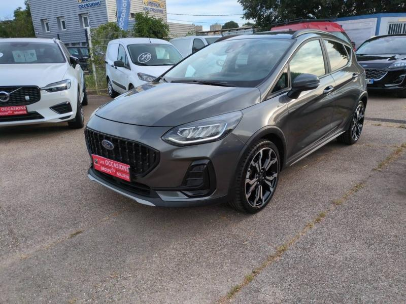 Bon plan FORD Fiesta 1.0 Flexifuel 95ch Active X 5p occasion à 15490 €