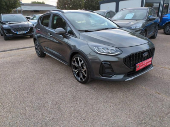 Photo 3 du bon plan FORD Fiesta 1.0 Flexifuel 95ch Active X 5p occasion à 15490 €
