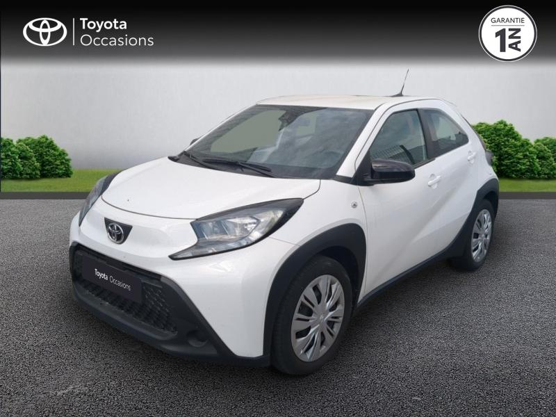 Bon plan TOYOTA Aygo X 1.0 VVT-i 72ch Dynamic MY24 occasion à 14480 €