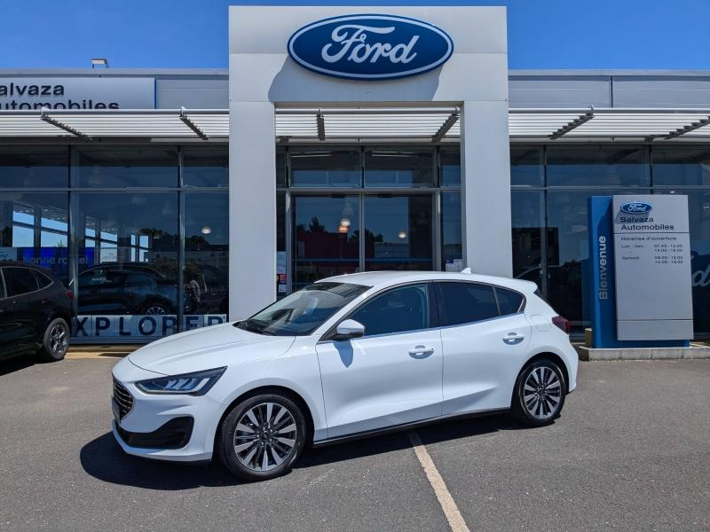 Bon plan FORD Focus 1.0 Flexifuel mHEV 125ch Titanium Style occasion à 15490 €