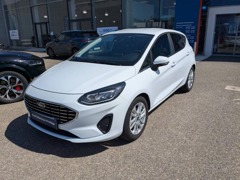Bon plan FORD Fiesta 1.0 Flexifuel 95ch Titanium Business 5p occasion à 17990 €