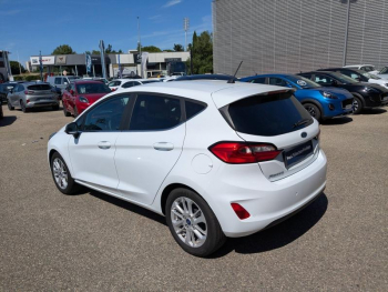 Photo 5 du bon plan FORD Fiesta 1.0 Flexifuel 95ch Titanium Business 5p occasion à 17990 €