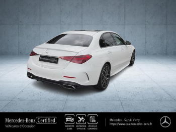 Photo 5 du bon plan MERCEDES-BENZ Classe C 220 d 197ch AMG Line occasion à 66990 €